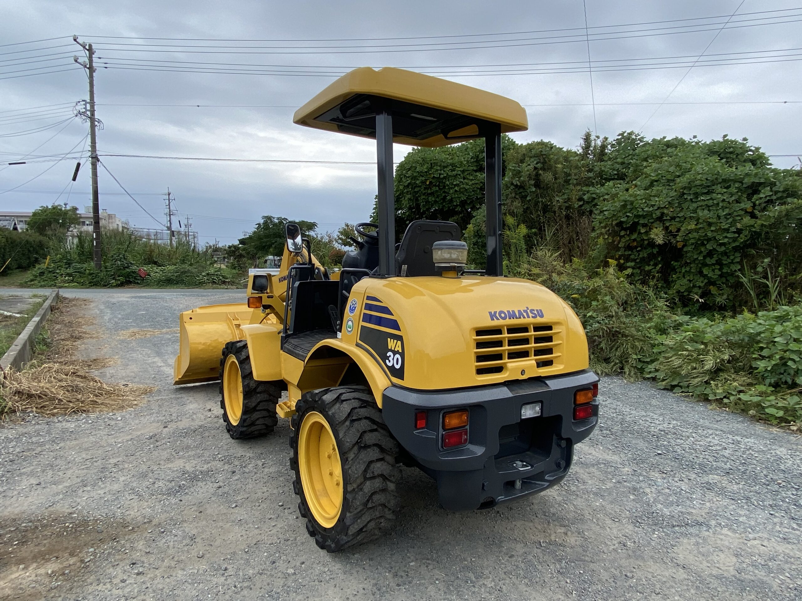 コマツ中古車【ホイールローダーWA30】 | 新着フォークリフト | 株式 