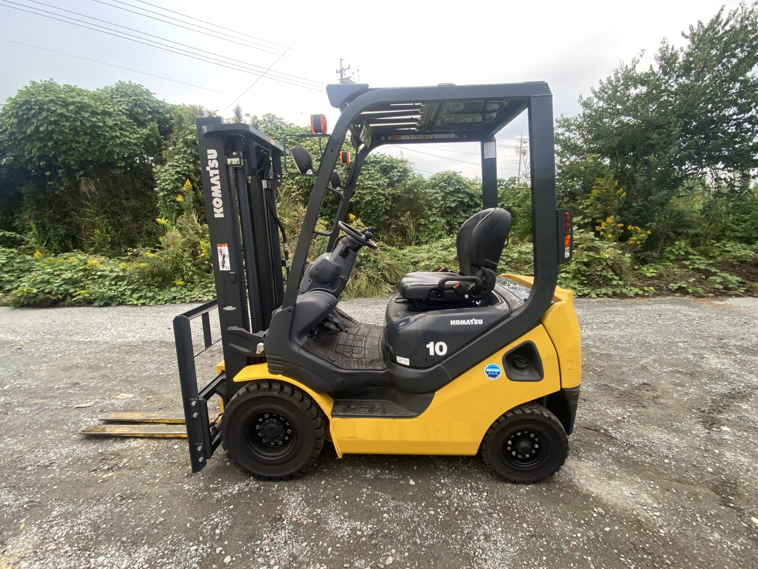 コマツ中古車【FG10T-21】 | 新着フォークリフト | 株式会社リフトワークス