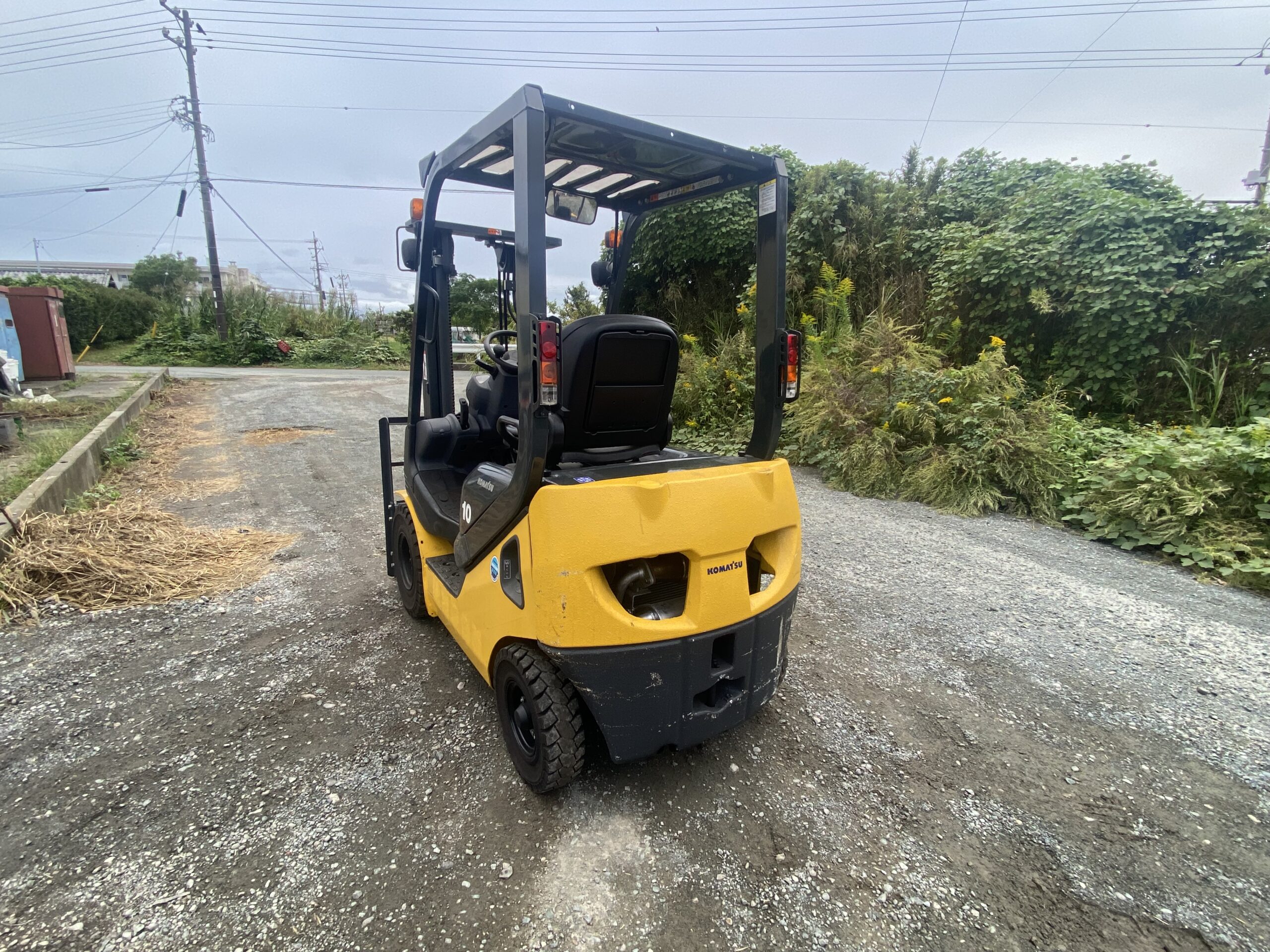 コマツ中古車【FG10T-21】 | 新着フォークリフト | 株式会社リフトワークス
