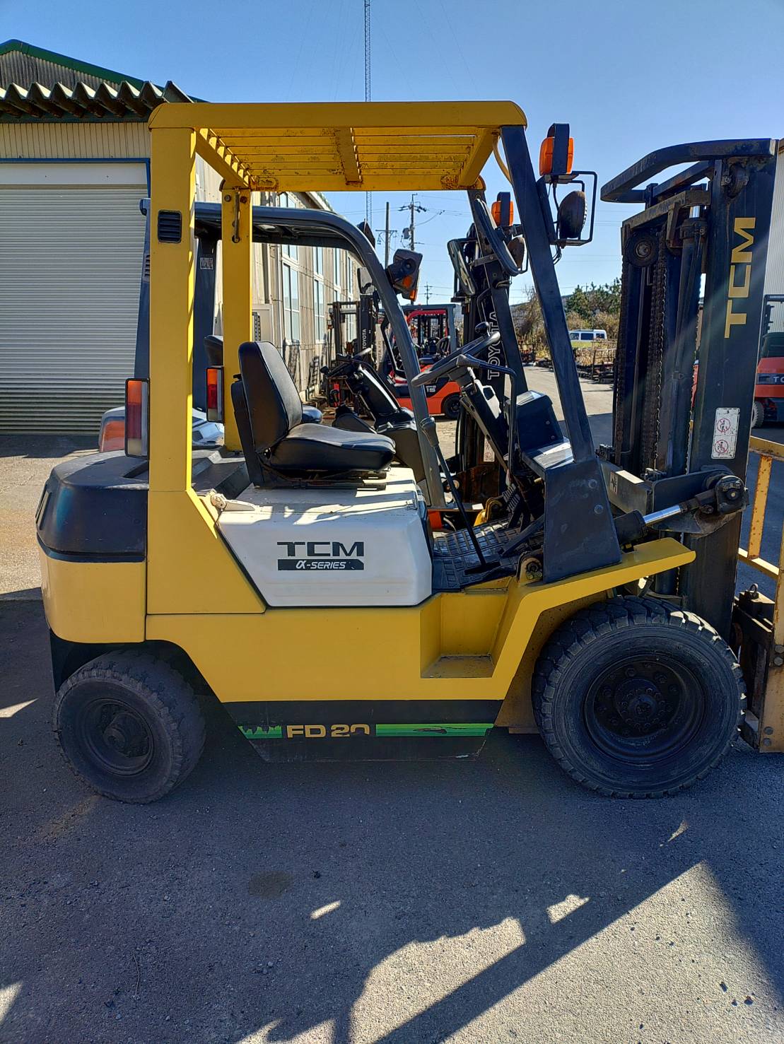 TCM中古車【FD20Z4】