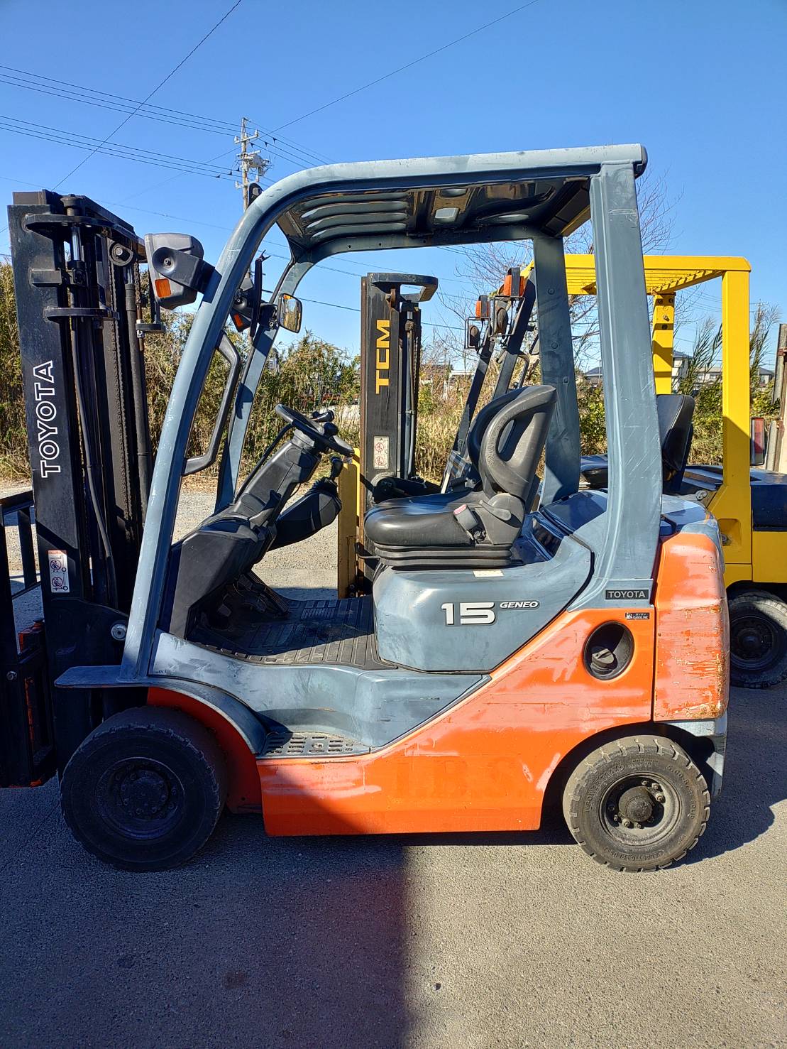 トヨタ中古車【8FGL15】